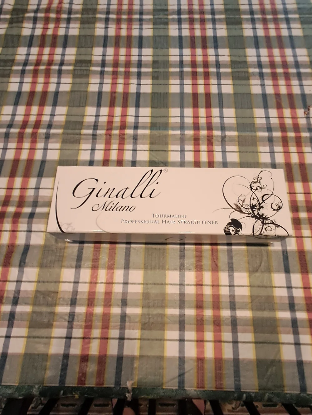 Ginalli Milano Tourmaline‎ Proffessional Hair Straightener In Tiffany